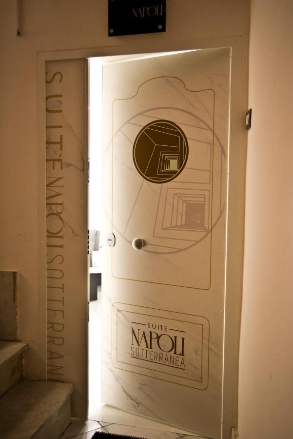 Suite Napoli Sotterranea Con Jacuzzi Exterior photo